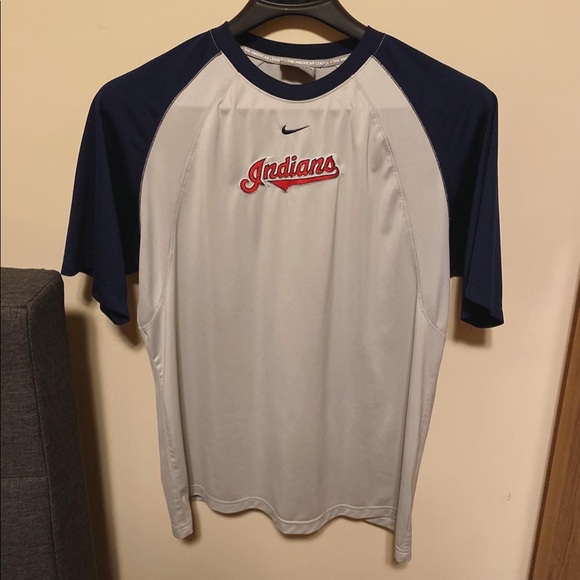 nike indians shirt